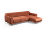 Atelier Del Sofa Sofá-Cama de Esquina Color Canela